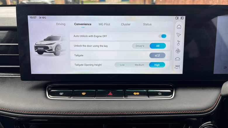 MG HS 1.5 T-GDI Trophy 5dr Petrol Hatchback